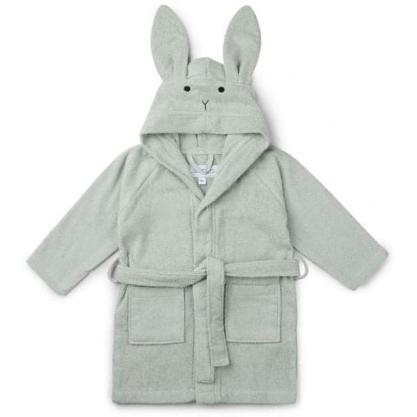 Liewood - Peignoir Lily Lapin - Menthe - 5/6 ans
