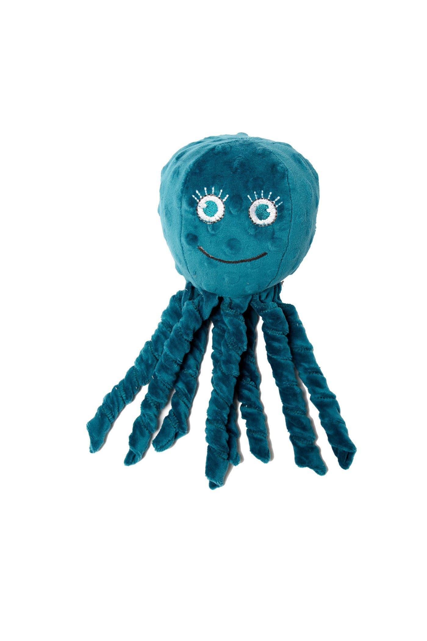 Elva Senses - Doudou d'Eveil Theone Pieuvre - Bleu