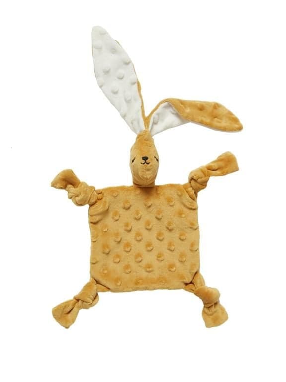 Elva Senses - Doudou London le Lapin - Moutarde
