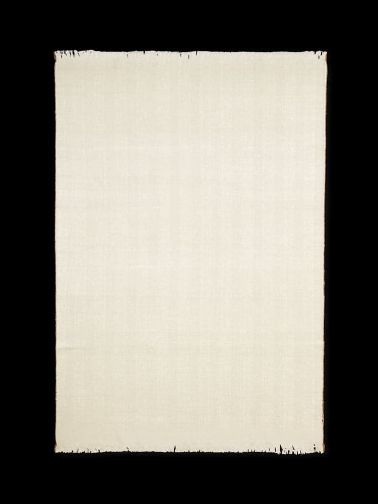 FERM LIVING - Plaid Chevron - Blanc cassé