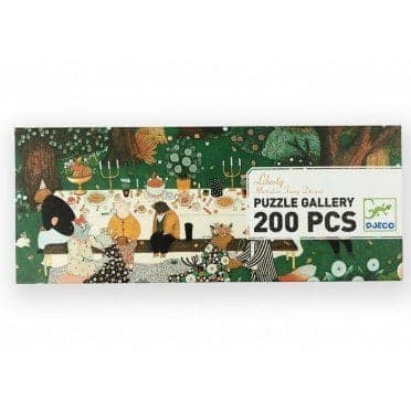 DJECO - PUZZLE GALLERY - Liberty - 200 pcs