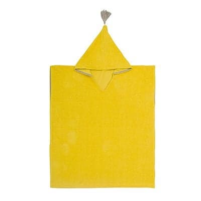 JACK N'A QU'UN OEIL - Poncho de bain CUZCO - Mimosa