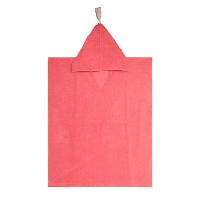 JACK N'A QU'UN OEIL - Poncho de bain CUZCO - Flamingo