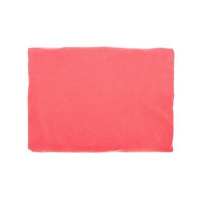 JACK N'A QU'UN OEIL - Drap Housse ZIA - 90x200 cm - Rose pompadour