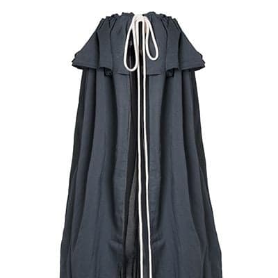 JACK N'A QU'UN OEIL - Rideaux / Ciel de lit Softsail - Mine de plomb