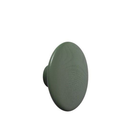 MUUTO - THE DOTS - Patère Medium - Dusty Green