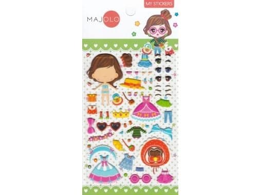 MAJOLO - Sitckers Princesses et Princes