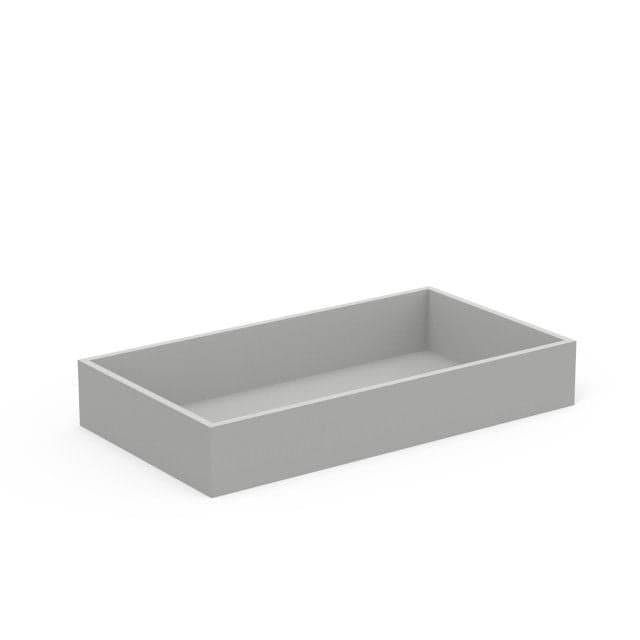 MATHY BY BOLS - Tiroir pour Lit Bébé Dominique - Sapin - Brut, Verni ou Laqué  (27 couleurs) en option