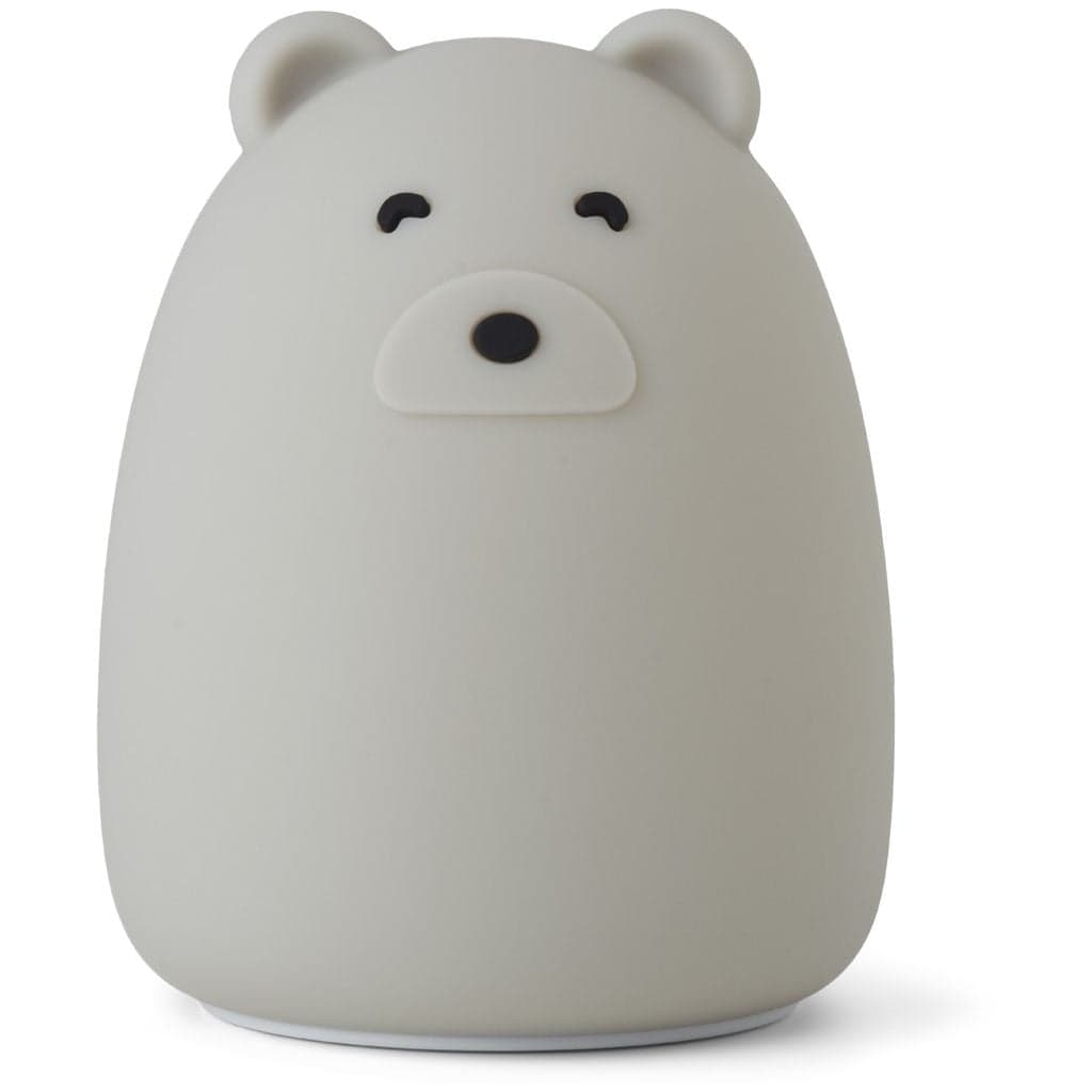 Liewood - Veilleuse Ours Winston - Gris Bleu