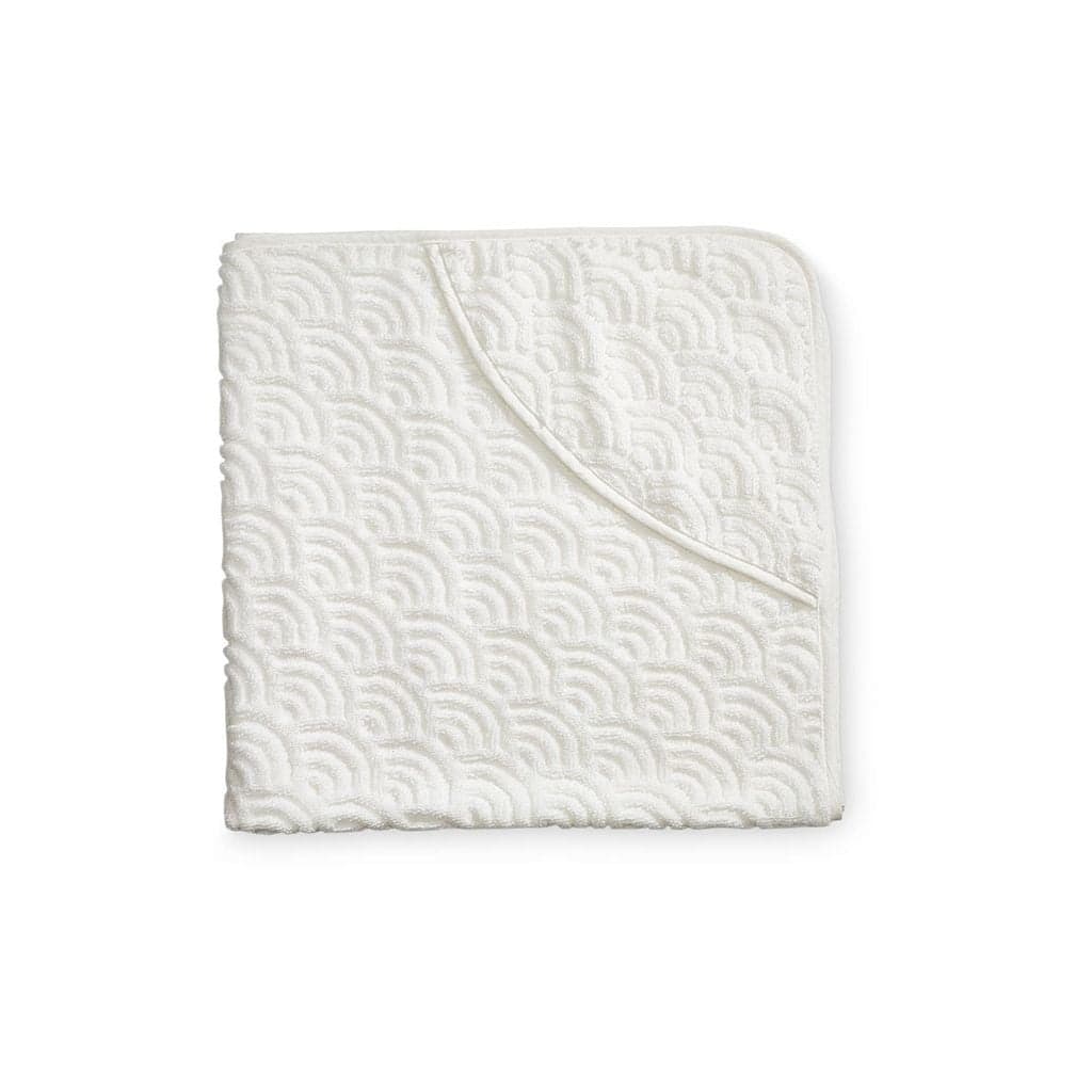 CAM CAM COPENHAGEN - Cape de bain - Blanc - 105*105