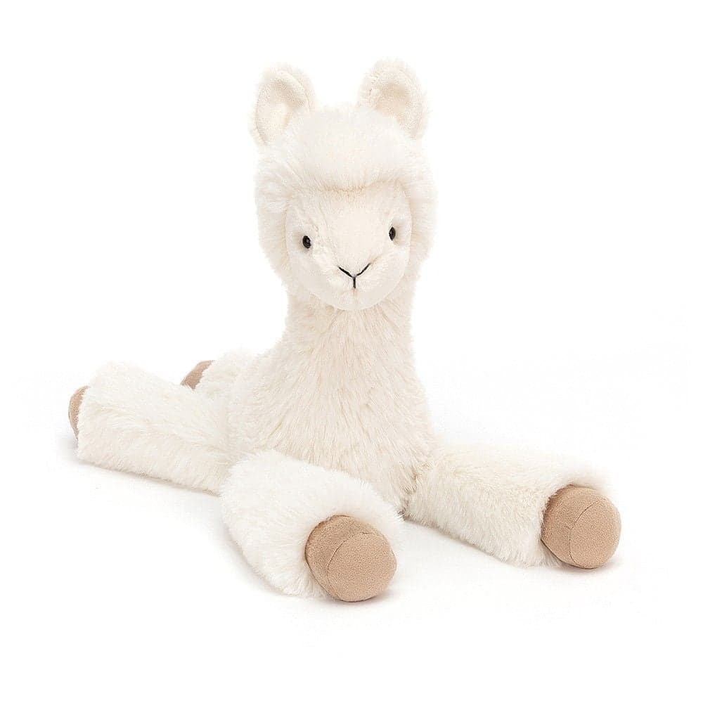 Jellycat - Peluche Dillydally Llama Small