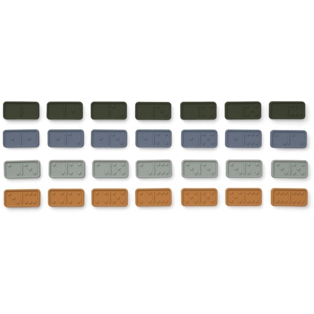 Liewood - Dodo domino - Blue multi mix