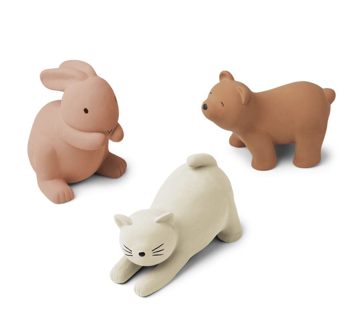 Liewood - Jouets de bain David - Set de 3 - Rose multi mix
