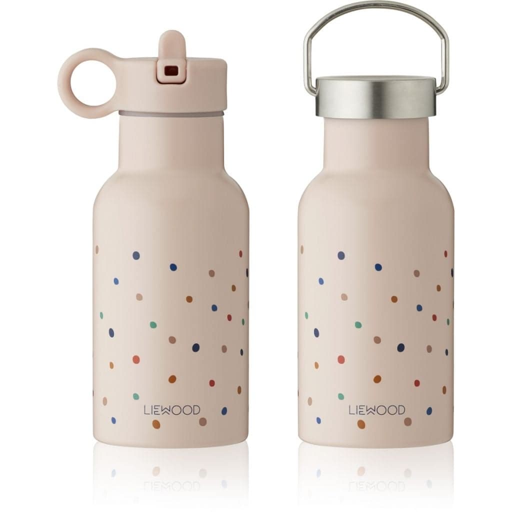 Liewood - Gourde à eau en acier Anker -  Confetti mix