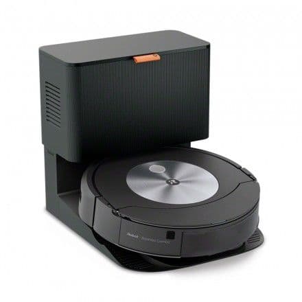 Aspirador Robot Roomba Combo 2 em 1 com Descarga Automática e 0,31 L