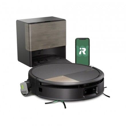 Aspirador Robot Roomba Max 705 Combo Preto