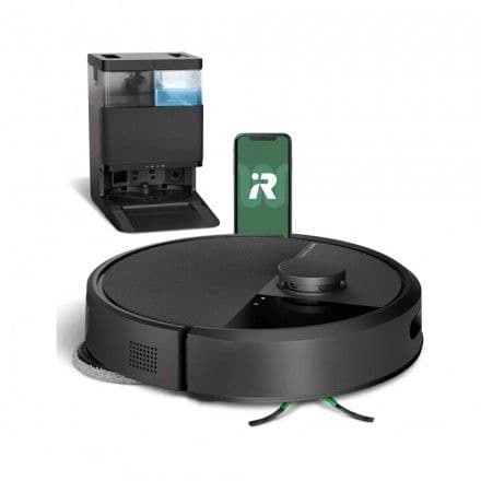 Aspirador Robot Roomba Combo com Base Autowash e 180 Minutos de Autonomia