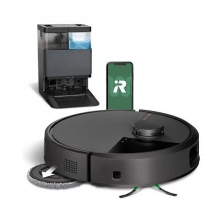 Aspirador Robot Roomba Plus 505 Combo com Base Autowash