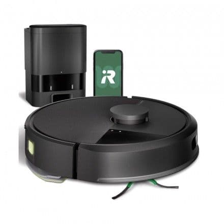 Aspirador Robot Roomba Combo com Base de Autoesvaziamento e 120 Minutos de Autonomia
