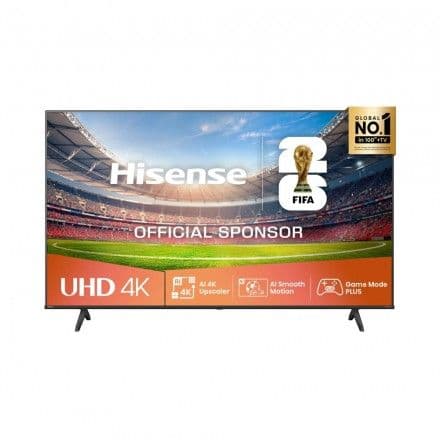 Televisor 43 polegadas 4K Ultra HD Smart TV LED