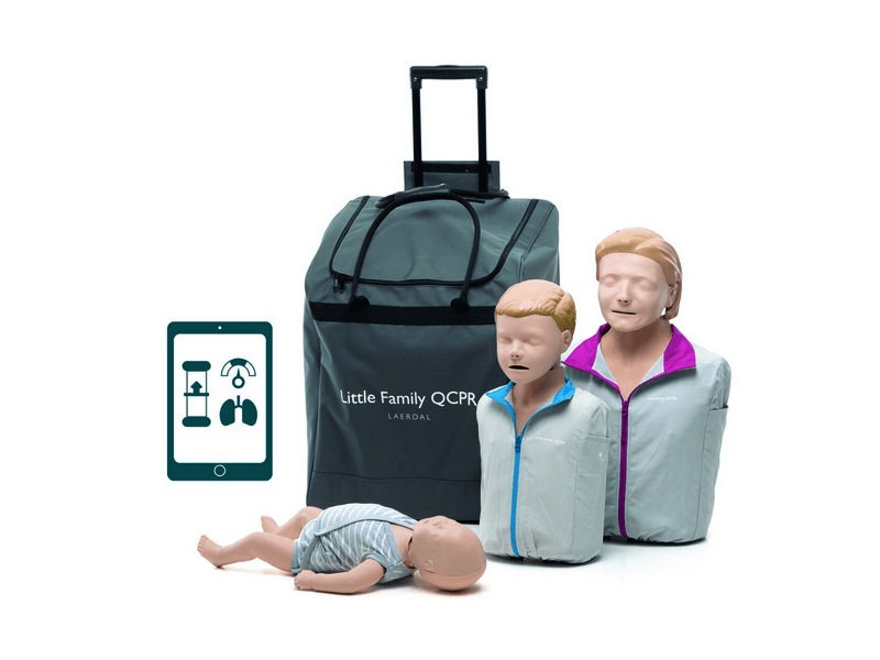 Mannequins Little Family QCPR