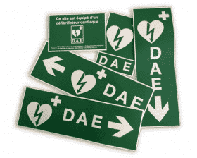 Pack signalétique DAE