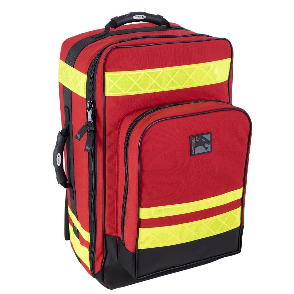 Sac à dos de secours STREAM Rouge Sans