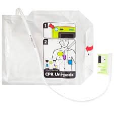 Electrodes CPR UNI-PADZ ZOLL AED 3