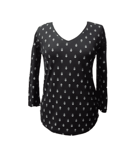 TEE-SHIRT C'est Beau La Vie! NOIR 1