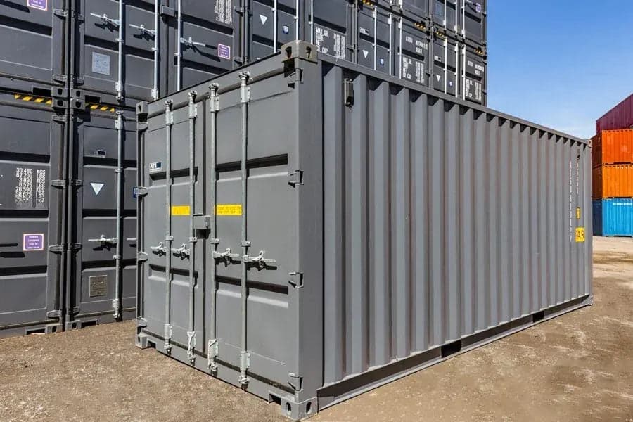 20 Fuß IP2 Flat-Rack-Container
