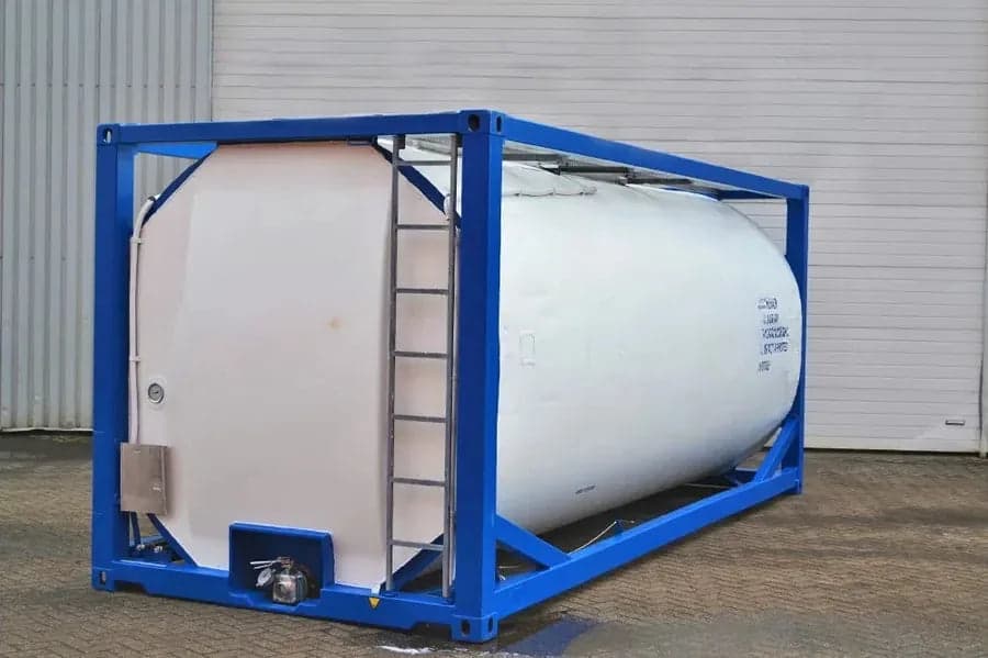 20 Fuß Tankcontainer