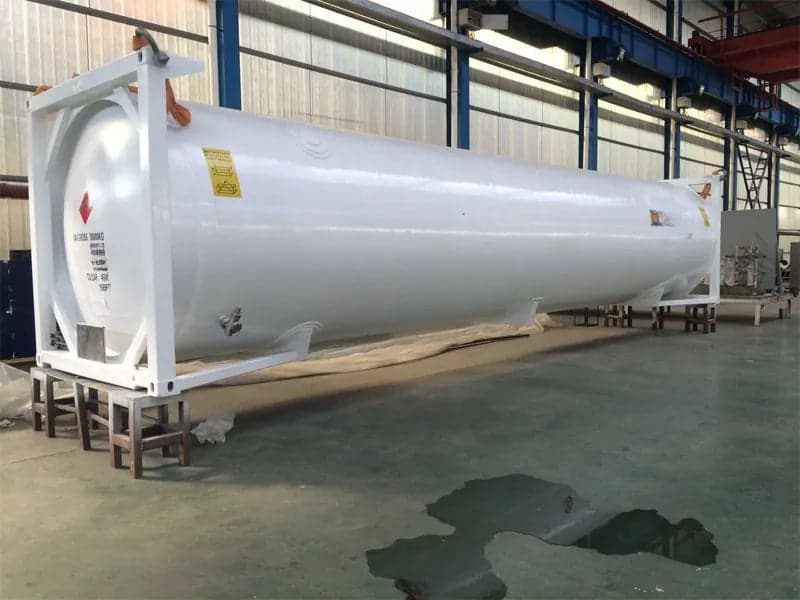40 Fuß Tankcontainer