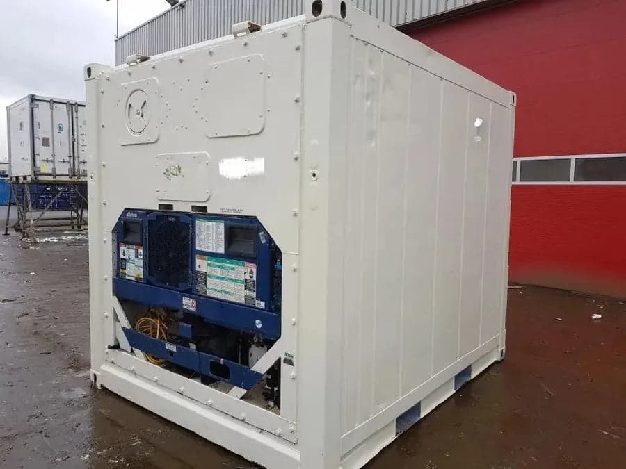 10 Fuß Kühlcontainer