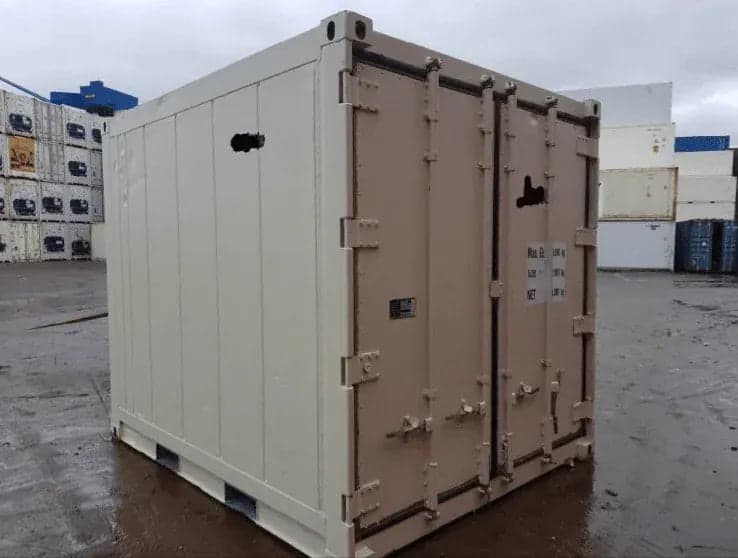 10 Fuß Isoliercontainer