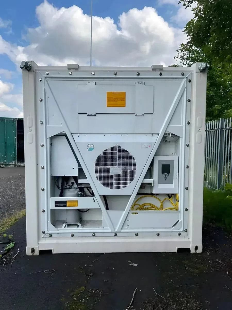 10 Fuß Kühlcontainer