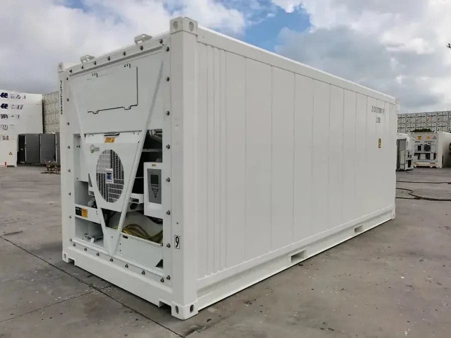 20 Fuß Kühlcontainer
