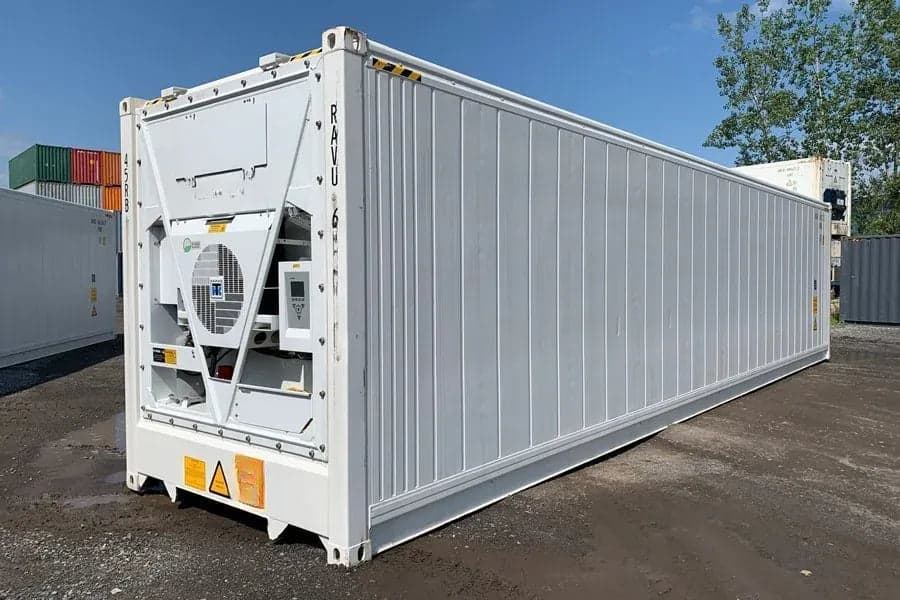 40 Fuß Kühlcontainer High Cube