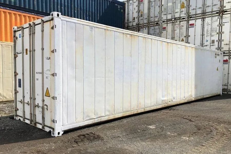 40 Fuß Isoliercontainer HC