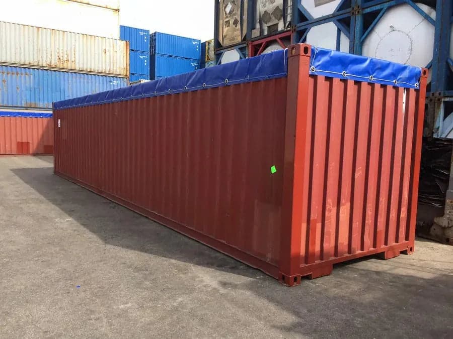 40 Fuß Open Top Open-Top-Container
