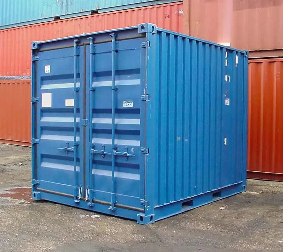 10 Fuß Seecontainer