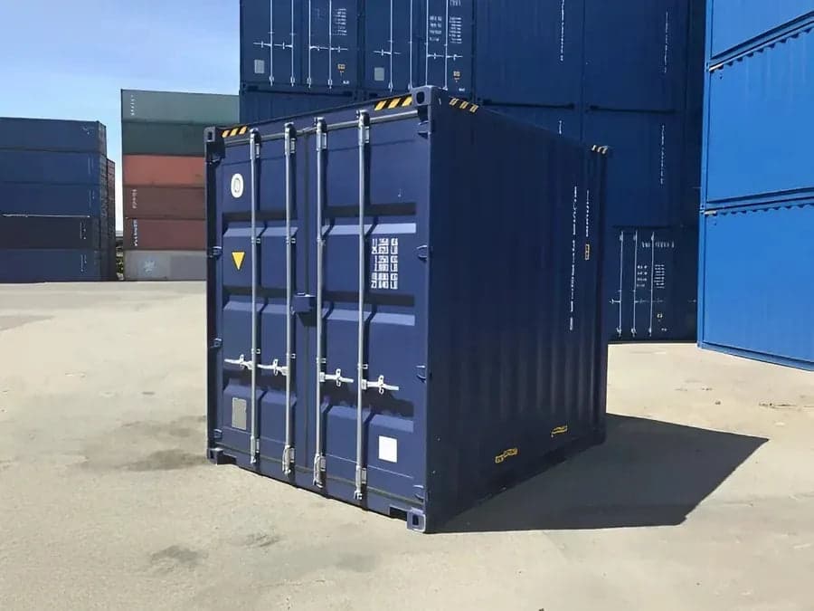 10 Fuß High Cube Seecontainer
