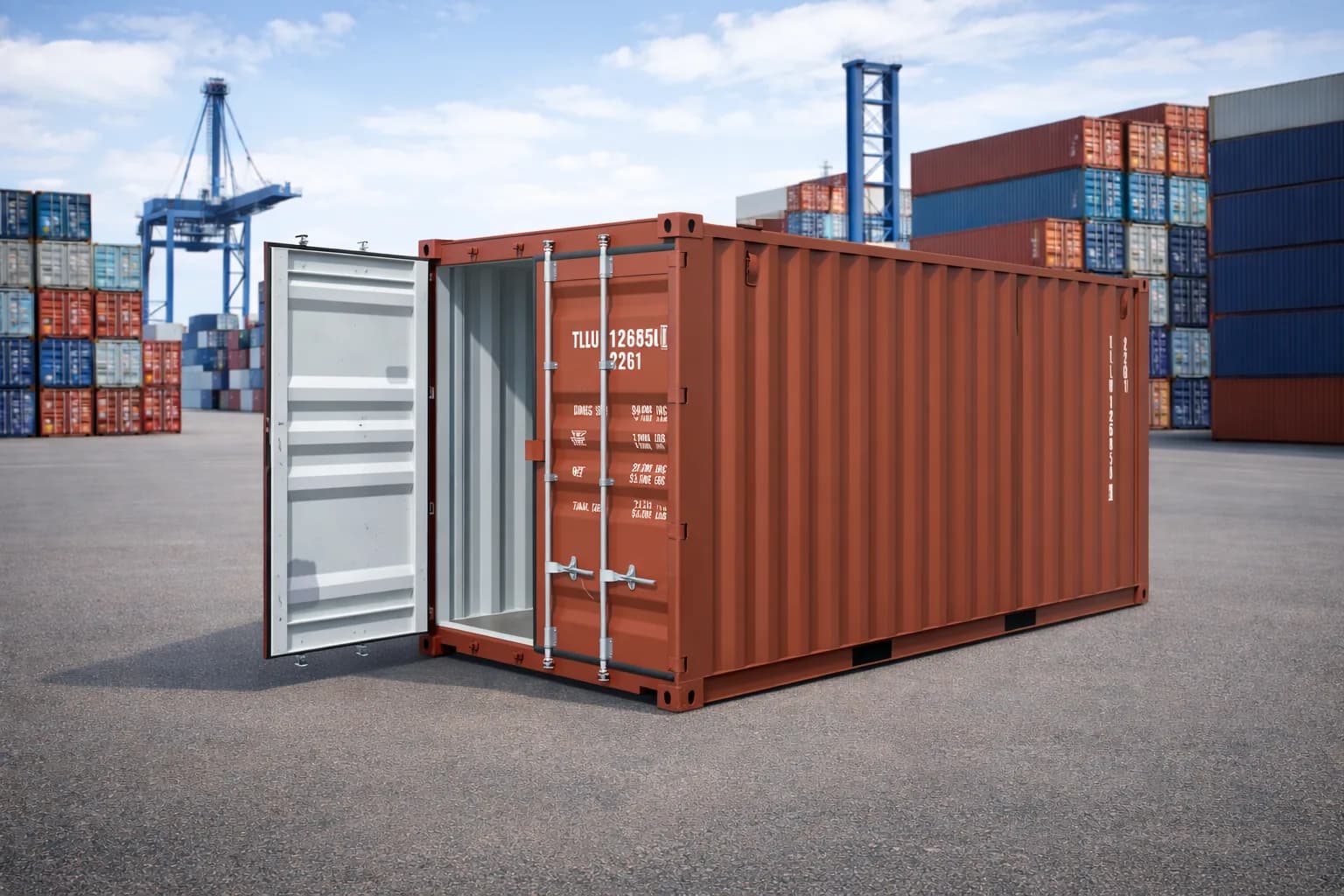 6 m 20’DC Seecontainer