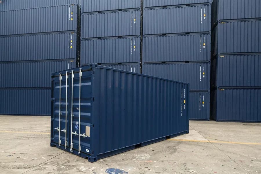 20 Fuß Seecontainer