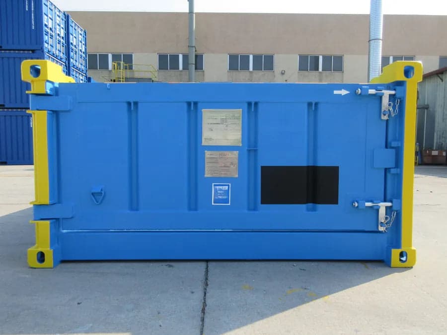 20 Fuß Half Height Offshore DNV Seecontainer