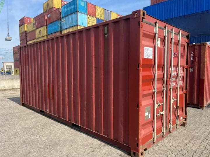 20 Fuß Seecontainer