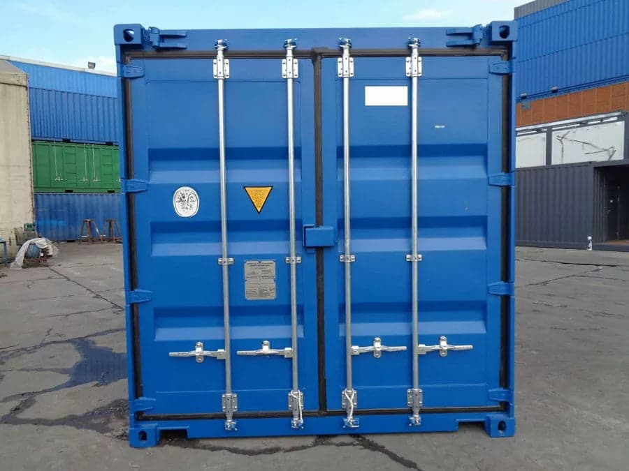 20 Fuß Hard Top Seecontainer