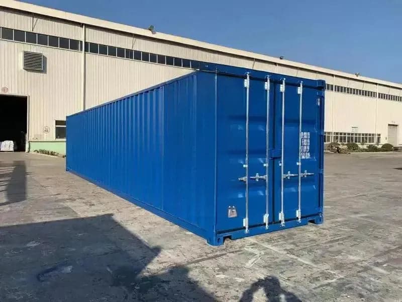 40 Fuß Seecontainer