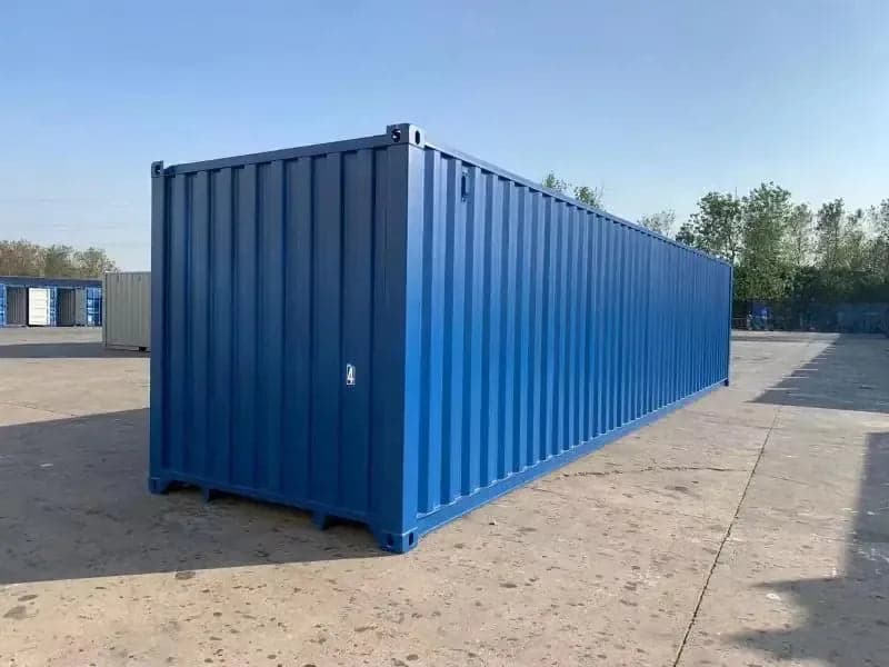 40 Fuß Hard Top Seecontainer
