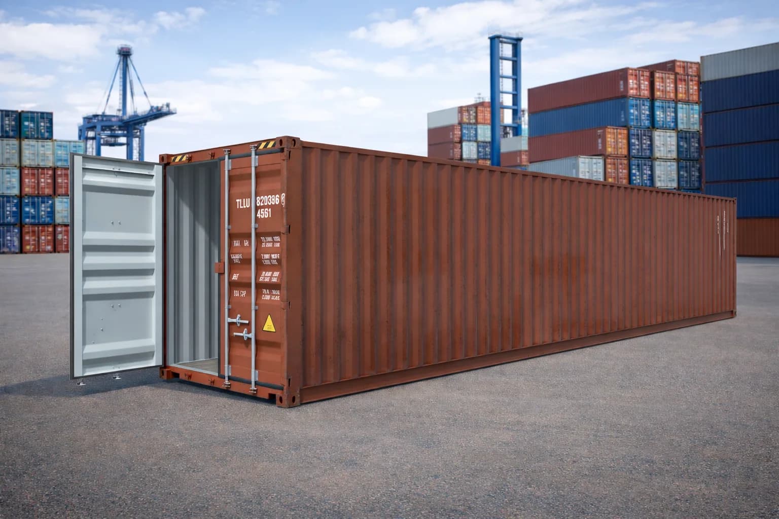 12m 40’HC Seecontainer