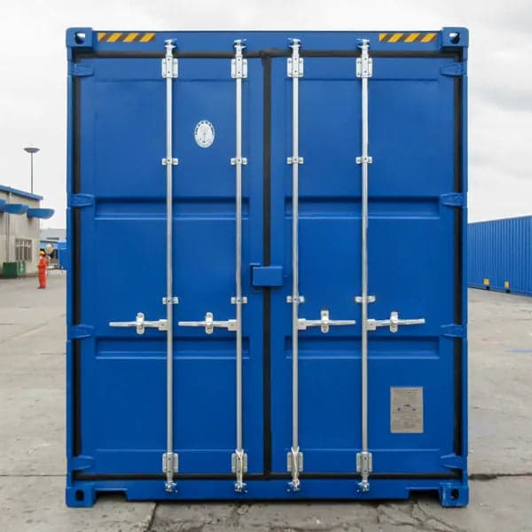 40 Fuß High Cube Seecontainer